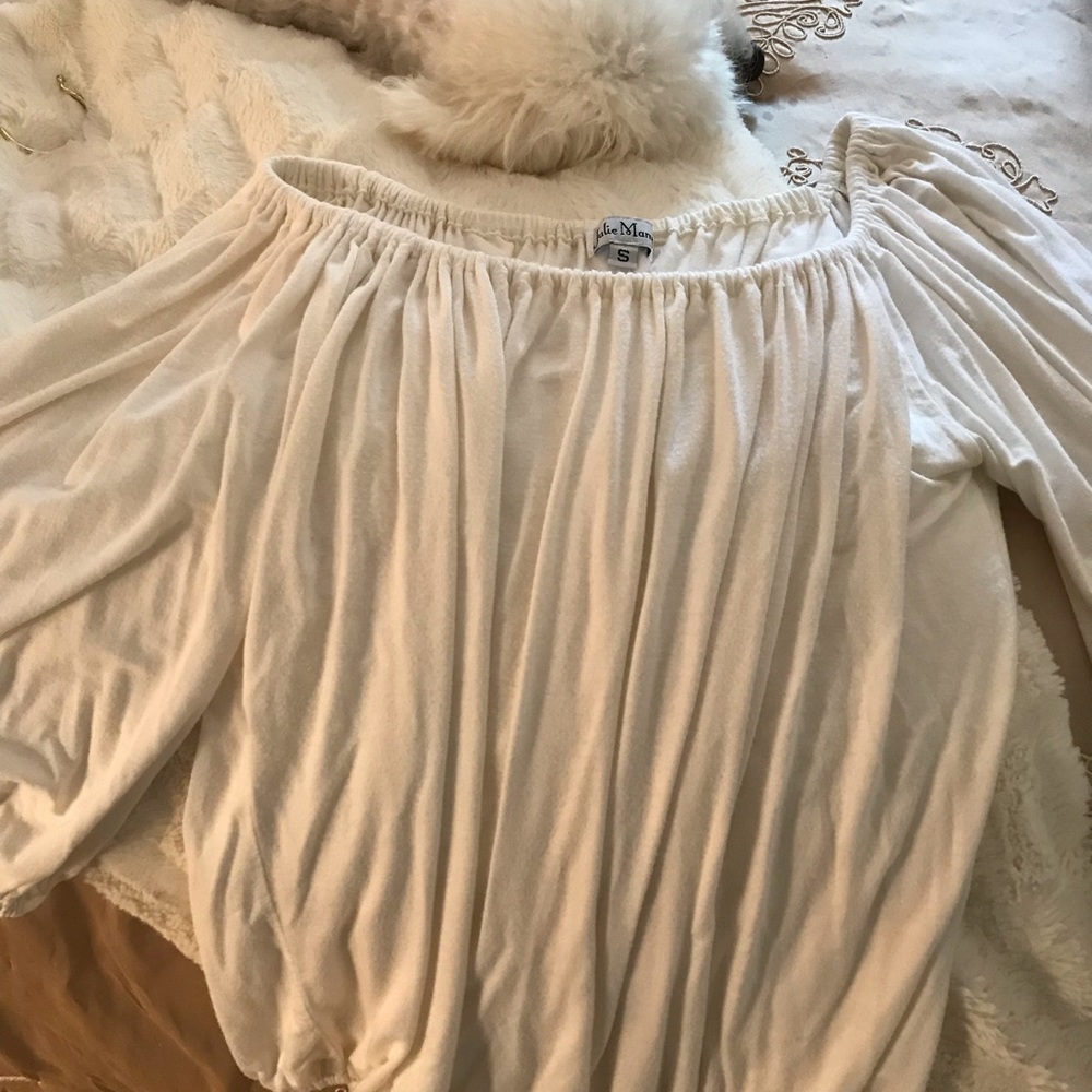 Off shoulder or or blouse